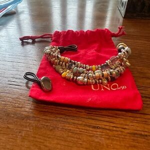 It’s beautifully made. Bought from Uno de 50 store in Manhattan NY